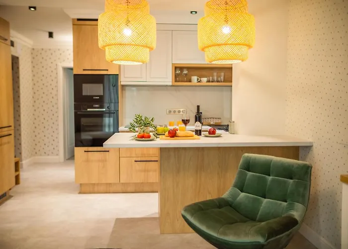 Apartament Panorama Deluxe - Pool & Free Parking Alsóörs