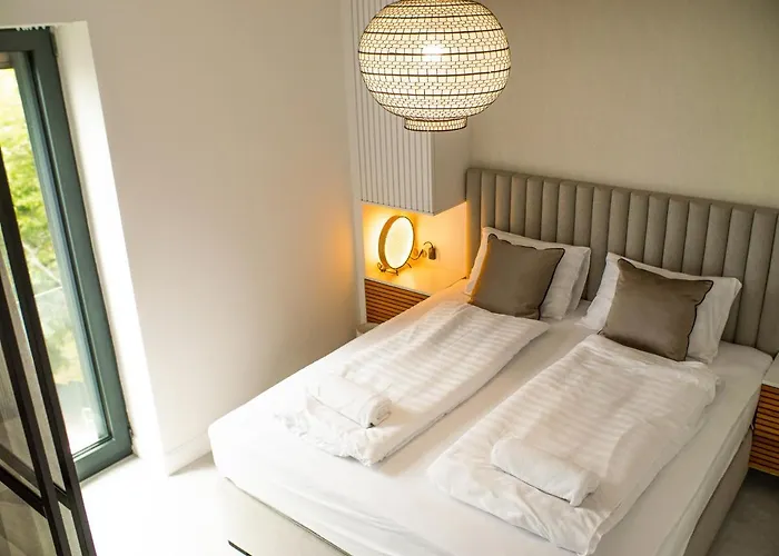Apartament Panorama Deluxe - Pool & Free Parking Alsóörs