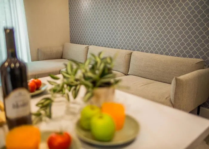 Apartament Panorama Deluxe - Pool & Free Parking Alsóörs